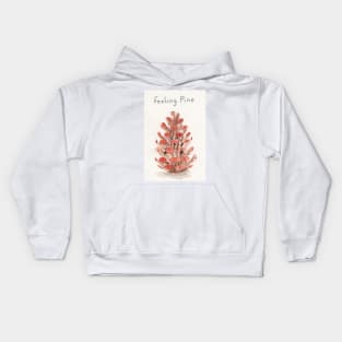 Feeling pine Kids Hoodie